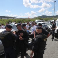 Navijači kod Dugopolja