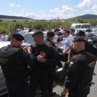 Navijači kod Dugopolja