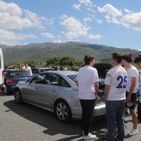 Navijači kod Dugopolja