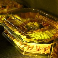 U stožeru Pavla Kalinića u diskoteci Saloon poslužena je klasična mesna plata