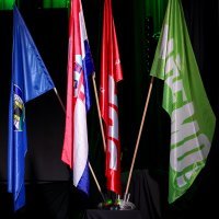 Stožer Možemo i SDP-a u Tvornici kulture