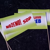 Stožer Možemo i SDP-a u Tvornici kulture