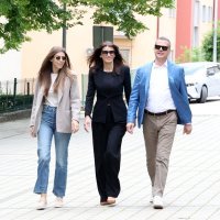 Josipa Pleslić sa kćerkom Katjom Rimac i suprugom Josipom Pleslićem