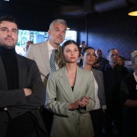 Doček izbornih rezultata u izbornom stožeru Marije Selak Raspudić