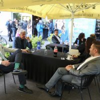 Doček izbornih rezultata u izbornom stožeru Marije Selak Raspudić