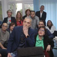Doček izbornih rezultata u stožeru SDP-a u Splitu