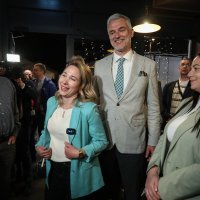 Zagreb: Marija Selak Raspudić obratila se javnosti nakon izbornih rezultata