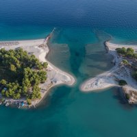 Grčka plaža Glarokavos