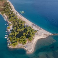 Grčka plaža Glarokavos