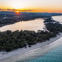 Grčka plaža Glarokavos