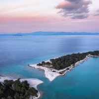 Grčka plaža Glarokavos