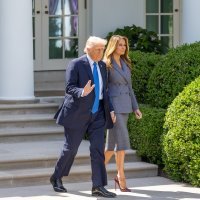 Donald i Melania Trump
