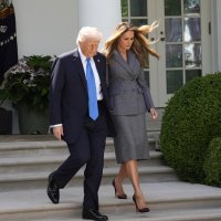 Donald i Melania Trump