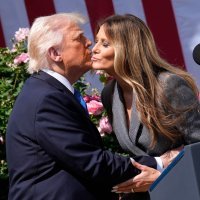 Donald i Melania Trump