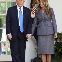 Donald i Melania Trump