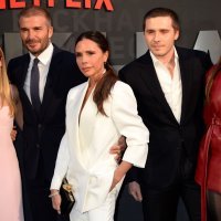 Nicola Peltz Beckham s obitelji Beckham