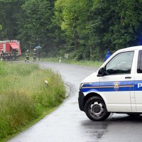 Prevrnuta cisterna kod Đulovca