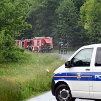 Prevrnuta cisterna kod Đulovca