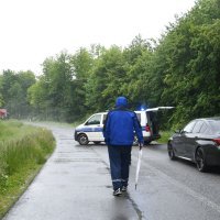 Prevrnuta cisterna kod Đulovca