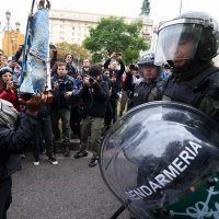 Argentinska policija ugušila prosvjed za prava umirovljenika