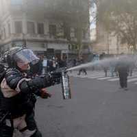 Argentinska policija ugušila prosvjed za prava umirovljenika