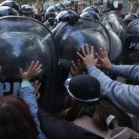 Argentinska policija ugušila prosvjed za prava umirovljenika