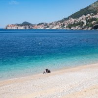 Plaža Sveti Jakov u Dubrovniku