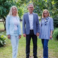 Vjekoslava Huljić u osnovnoj školi Ostrog