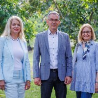 Vjekoslava Huljić u osnovnoj školi Ostrog