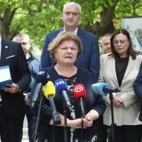 Andrej Plenković podržao kandidata za gradonačelnika Damira Mandića