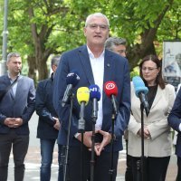 Andrej Plenković podržao kandidata za gradonačelnika Damira Mandića