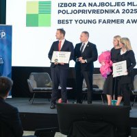 Dodjela nagrada za najboljeg mladog poljoprivrednika/cu 2025.