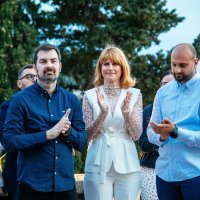 Otvorenje izložbe '80 godina Umjetničke galerije Dubrovnik'