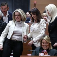 Oproštaj Nataše Tramišak u Saboru