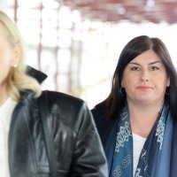 Gabrijela Žalac stigla na sud