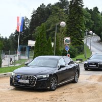 Dolazak premijera Plenkovića i ministara na Pantovčak