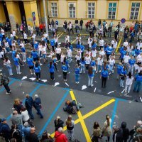 Osječki maturanti za kraj škole tradicionalno plesu Quadrillu