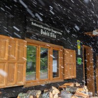 Snijeg pao u Nacionalnom parku Sjeverni Velebit