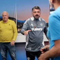 Gennaro Gattuso NK Hajduk, zadnja presica, 24.5.2025.
