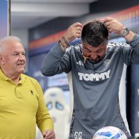 Gennaro Gattuso NK Hajduk, zadnja presica, 24.5.2025.