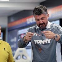 Gennaro Gattuso NK Hajduk, zadnja presica, 24.5.2025.