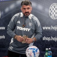 Gennaro Gattuso NK Hajduk, zadnja presica, 24.5.2025.