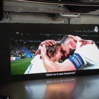 Luka Modrić posljednja utakmica za Real Madrid, navijači, 24.5.2025.