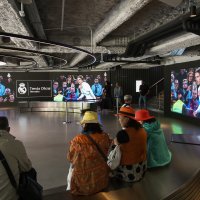 Luka Modrić posljednja utakmica za Real Madrid, navijači, 24.5.2025.