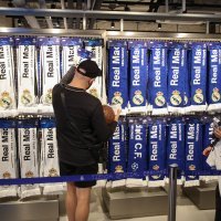 Luka Modrić posljednja utakmica za Real Madrid, navijači, 24.5.2025.