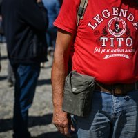 Manifestacija 'Dan mladosti - radosti' u Kumrovcu