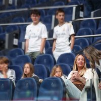 Vanja Modrić s djecom