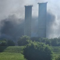 Požar u napuštenoj bolnici u Blatu