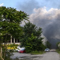 Zagreb: Buknuo požar kod sveučilišne bolnice