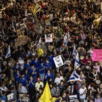 Prosvjed u Tel Avivu